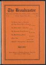 Thumbnail image for Broadcaster - Vol. 2, No. 4