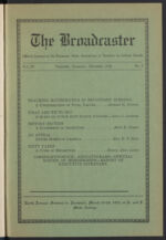 Thumbnail image for Broadcaster - Vol. 4, No. 2