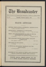 Thumbnail image for Broadcaster - Vol. 6, No. 2