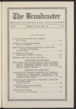 Thumbnail image for Broadcaster - Vol. 6, No. 4