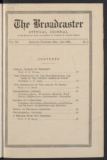 Thumbnail image for Broadcaster - Vol. 7, No. 4