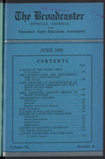 Thumbnail image for Broadcaster - Vol. 11, No. 4