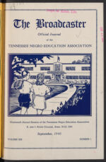 Thumbnail image for Broadcaster - Vol. 13, No. 1
