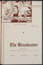 Thumbnail image for Broadcaster - Vol. 14, No. 1