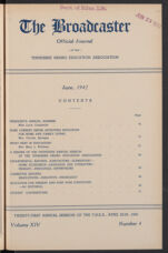Thumbnail image for Broadcaster - Vol. 14, No. 4