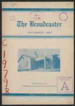 Thumbnail image for Broadcaster - Vol. 17, No. 2