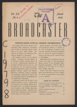 Thumbnail image for Broadcaster - Vol. 20, No. 4