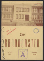 Thumbnail image for Broadcaster - Vol. 21, No. 1