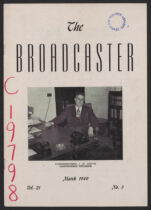 Thumbnail image for Broadcaster - Vol. 21, No. 3