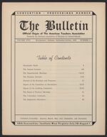 Thumbnail image for The American Teacher Association Bulletin - Vol. 17, No. 5