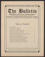 Thumbnail image for The American Teacher Association Bulletin - Vol. 17, No. 6
