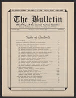 Thumbnail image for The American Teacher Association Bulletin - Vol. 19, No. 2