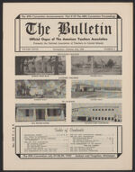 Thumbnail image for The American Teacher Association Bulletin - Vol. 28, No. 2