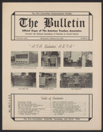 Thumbnail image for The American Teacher Association Bulletin - Vol. 29, No. 2