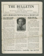 Thumbnail image for K.N.E.A Bulletin - Vol. 11, No. 1