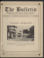 Thumbnail image for The American Teacher Association Bulletin - Vol. 17, No. 3