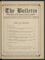 Thumbnail image for The American Teacher Association Bulletin - Vol. 18, No. 3