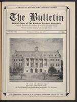 Thumbnail image for The American Teacher Association Bulletin - Vol. 23, No. 1
