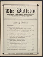 Thumbnail image for The American Teacher Association Bulletin - Vol. 23, No. 2