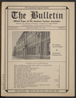 Thumbnail image for The American Teacher Association Bulletin - Vol. 24, No. 3