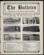 Thumbnail image for The American Teacher Association Bulletin - Vol. 33, No. 2