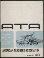 Thumbnail image for The American Teacher Association Bulletin - Vol. 38, No. 7