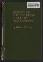 Thumbnail image for National Publications - History of the American Teachers Association