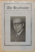 Thumbnail image for Broadcaster - Vol. 3, No. 1