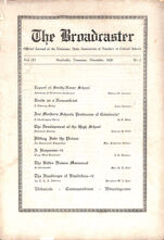 Thumbnail image for Broadcaster - Vol. 3, No. 2