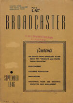 Thumbnail image for Broadcaster - Vol. 19, No. 1
