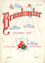 Thumbnail image for Broadcaster - Vol. 21, No. 2