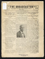 Thumbnail image for Broadcaster - Vol. 1, No. 1