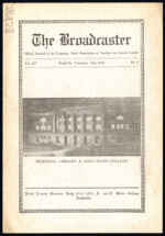 Thumbnail image for Broadcaster - Vol. 3, No. 6