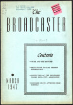 Thumbnail image for Broadcaster - Vol. 19, No. 3