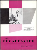 Thumbnail image for Broadcaster - Vol. 32, No. 5
