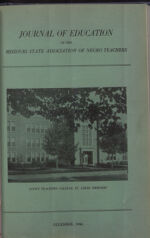 Thumbnail image for Journal of Education - Vol. 1, No. 4