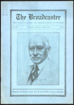 Thumbnail image for Broadcaster - Vol. 3, No. 4