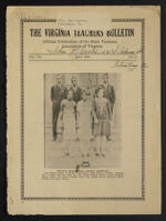 Thumbnail image for Virginia Teachers Bulletin - Vol. 7, No. 3