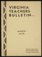Thumbnail image for Virginia Teachers Bulletin - Vol. 15, No. 2