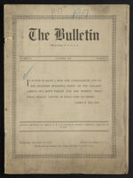 Thumbnail image for The National Association of Colored Teachers Bulletin - Vol. 4, No. 4