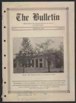 Thumbnail image for The National Association of Colored Teachers Bulletin - Vol. 9, No. 6