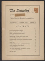 Thumbnail image for Bulletin of the West Virginia Teachers' Association - Vol. 9, No. 2