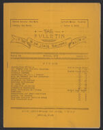 Thumbnail image for Bulletin of the West Virginia Teachers' Association - Vol. 12, No. 2