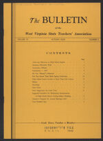 Thumbnail image for Bulletin of the West Virginia Teachers' Association - Vol. 16, No. 2