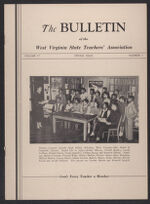 Thumbnail image for Bulletin of the West Virginia Teachers' Association - Vol. 17, No. 1