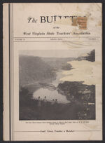 Thumbnail image for Bulletin of the West Virginia Teachers' Association - Vol. 18, No. 1