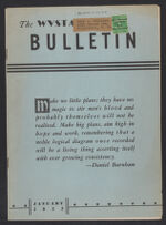 Thumbnail image for Bulletin of the West Virginia Teachers' Association - Vol. 20, No. 1