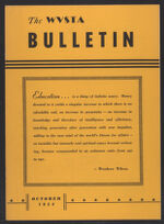 Thumbnail image for Bulletin of the West Virginia Teachers' Association - Vol. 21, No. 4
