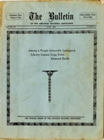 Thumbnail image for Bulletin of the Arkansas Teachers Association - Vol. 15, No. 2