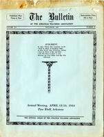 Thumbnail image for Bulletin of the Arkansas Teachers Association - Vol. 15, No. 4